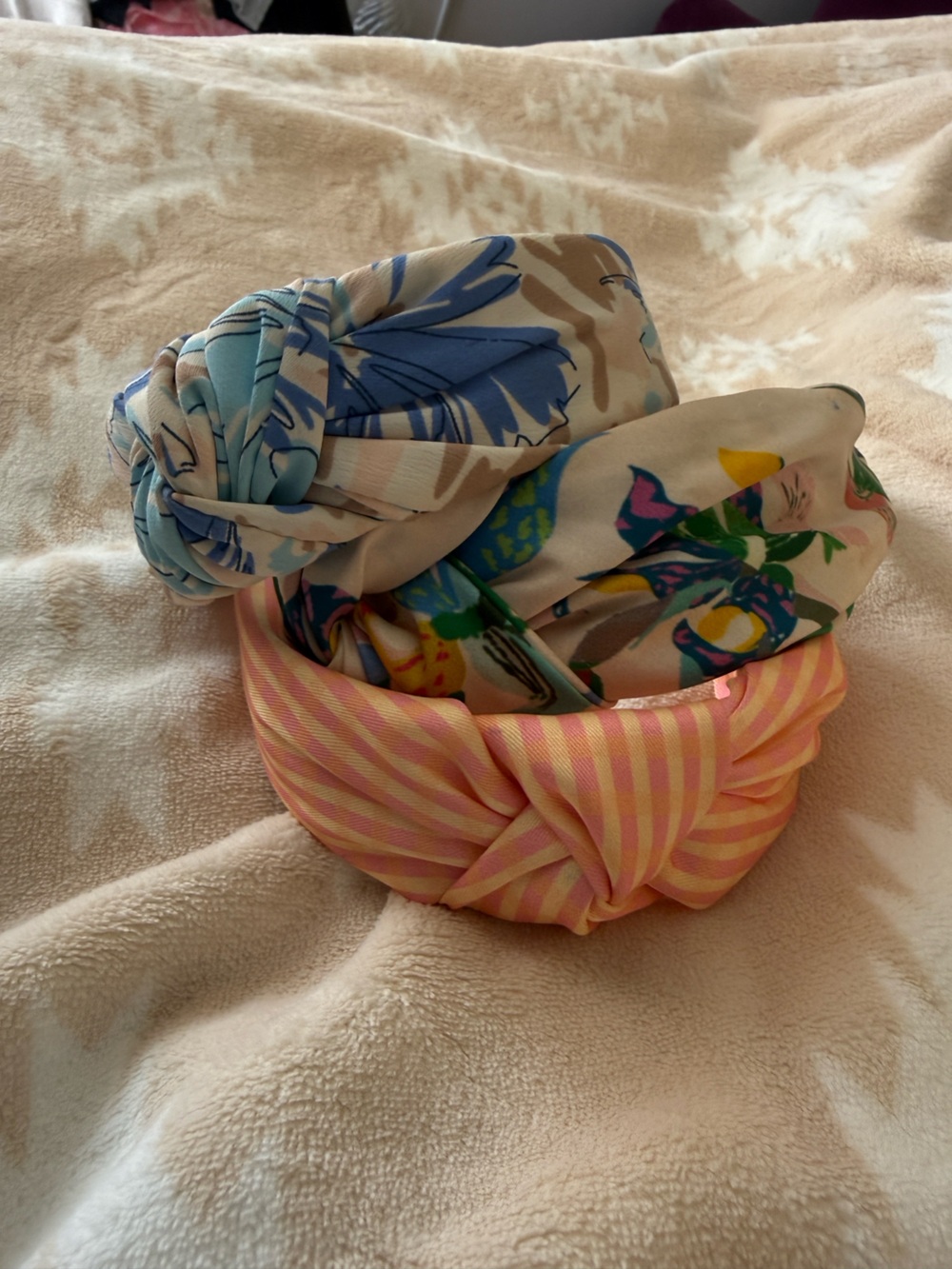 Anthropologie headbands lot of 3